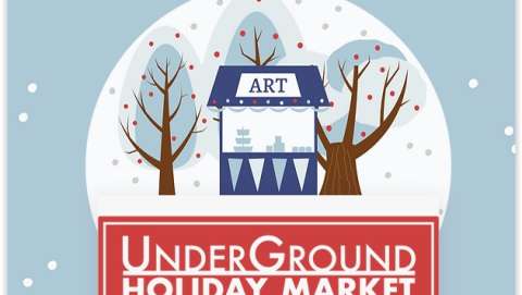 Underground Holiday Market