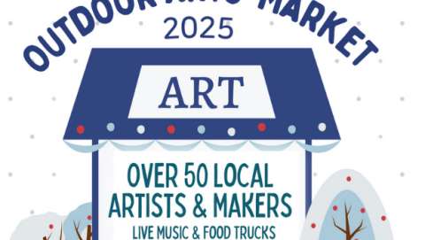 Outdoor Holiday Market