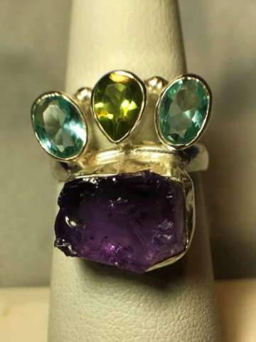 Sterling Silver Ring