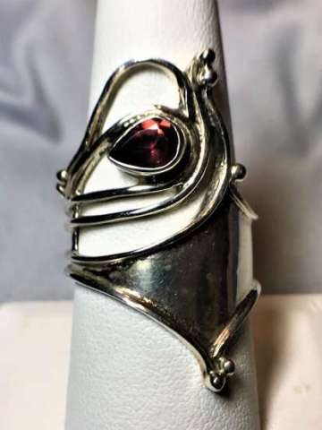 Sterling Silver Ring