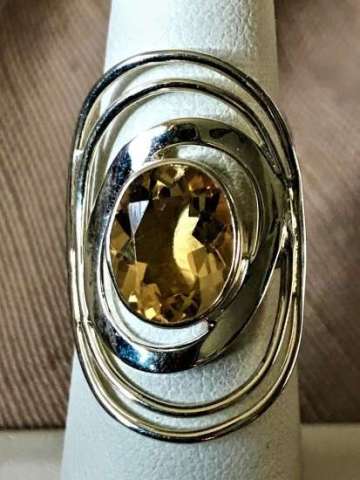 Sterling Silver Ring