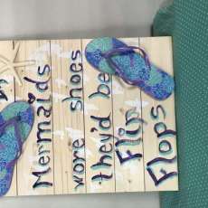 If Mermaids Wore Flip Flops
