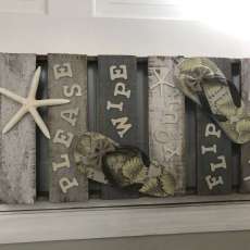 Wipe Your Flip Flops