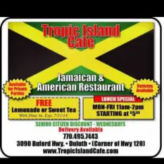 Tropic Island Cafe