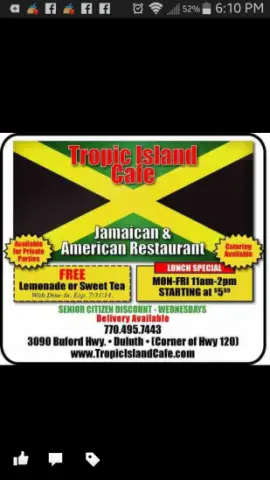 Tropic Island Cafe