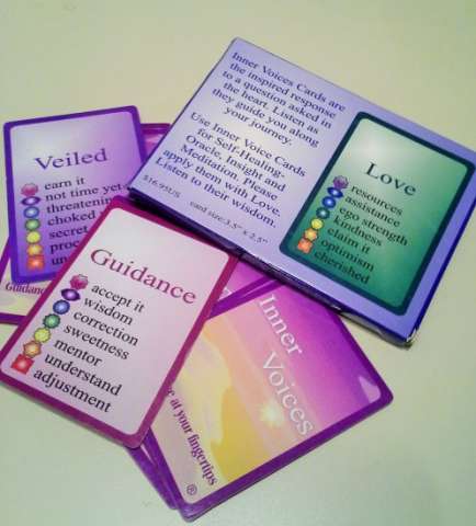 Inner Voices Chakra Cards