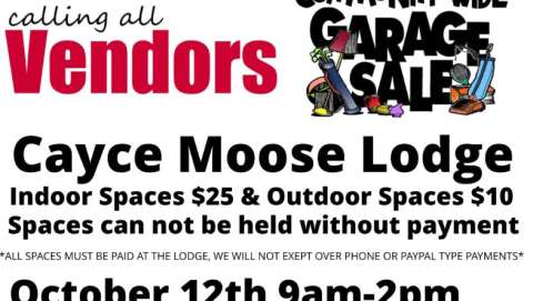 Community Wide Garage Sale