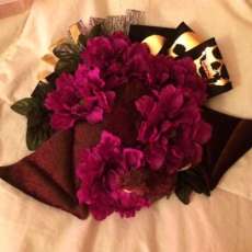 Bat Themed Fascinator