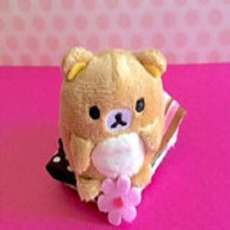 Rilakkuma Plushie Barrette