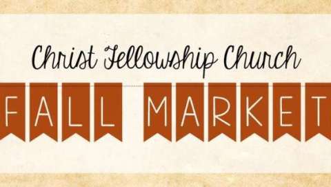Christ Fellowship Church Fall Market