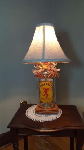 Fireball Lamp