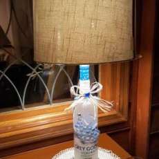 Grey Goose Lamp