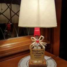 Makers Mark Lamp