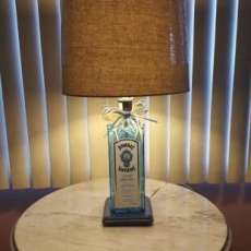 Blue Bombay Lamp
