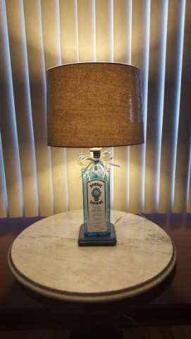 Blue Bombay Lamp