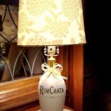 Rum Chata Lamp