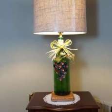 Wine Bottle Lamp
