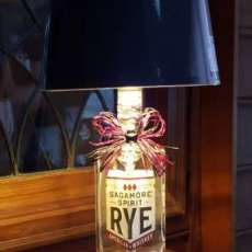 Sagamore Spirit Rye Lamp