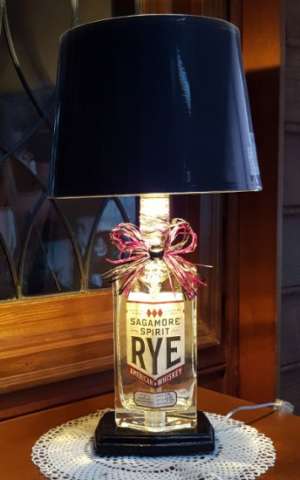 Sagamore Spirit Rye Lamp