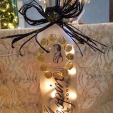 Chopin Bottle Light