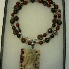 Earth Goddess Necklace