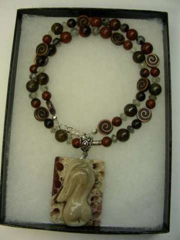Earth Goddess Necklace