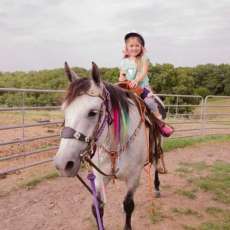 Birthday Parties Are the Best When You Get to Ride Horses!