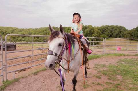 Birthday Parties Are the Best When You Get to Ride Horses!