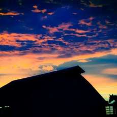 Chasing Dreams Ranch at Sunset