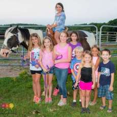 Birthday Party at the Ranch