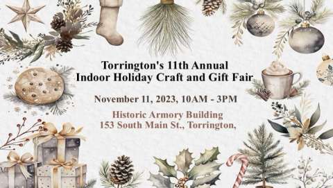 Torrington Holiday Craft and Gift Fair