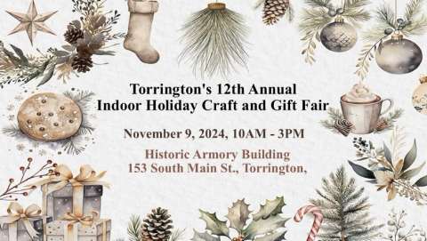 Torrington Holiday Craft and Gift Fair