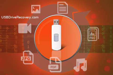 USB Drive Data Restore