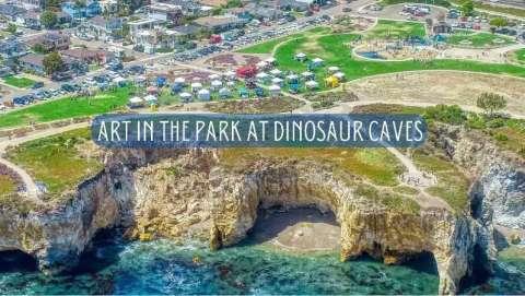 Art in the Park at Dinosaur Caves - October