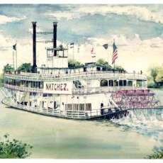 Mississippi Riverboat