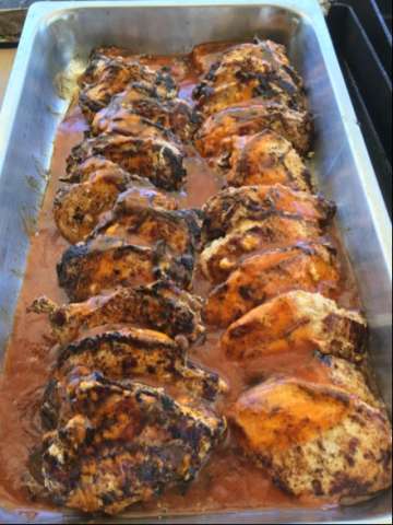 Grilled Chicken Catering