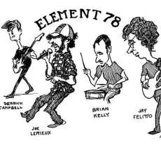 Artists' Sketch of the Band Circa 2013