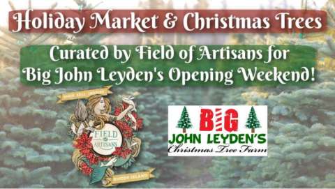 Field of Artisans Market: Leyden's Tree Farm