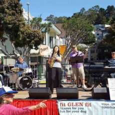 At Sf Glen Park Festival 2015