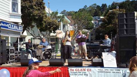 At Sf Glen Park Festival 2015