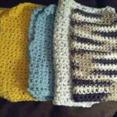 Homemade Dish Cloths