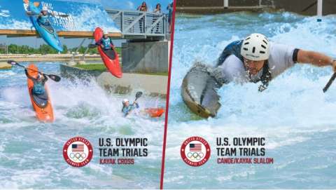 2024 Olympic Team Trials For Canoe/Kayak Slalom and Kayak Cross