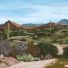 Jacobs' Crosscut in Winter