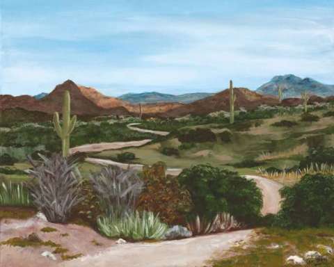 Jacobs' Crosscut in Winter