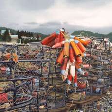 Alaska Crab Traps