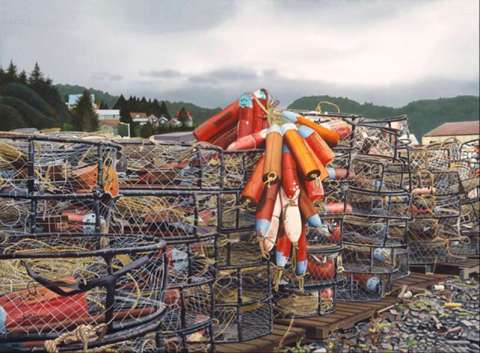 Alaska Crab Traps