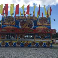 Sea Food Concession Trailer