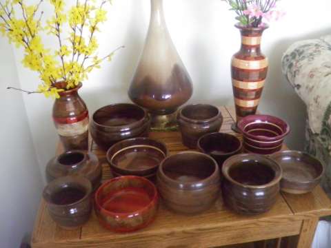 Vases and Bowls