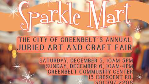 Sparkle Mart Juried Art and Craft Fair