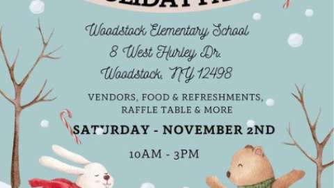 Woodstock School Holiday Fair